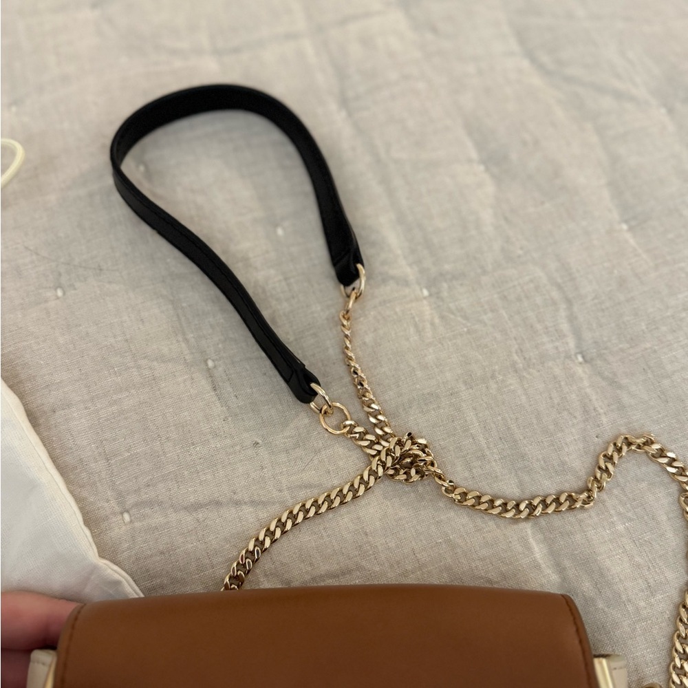 See By Chloé crossbody bag, gold hardware, multi color - Picture 7 of 14